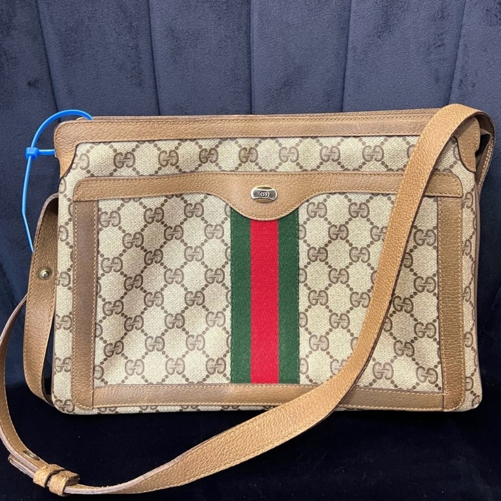 Vintage Gucci Ophidia Accordion Bag